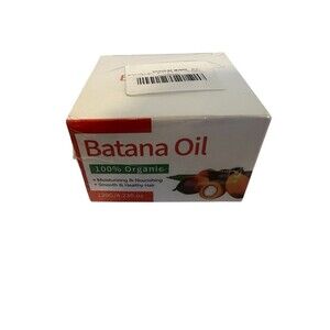 100% Organic Batana Oil New Sealed 4.23 oz 120 grams 09/2027 Exp.
